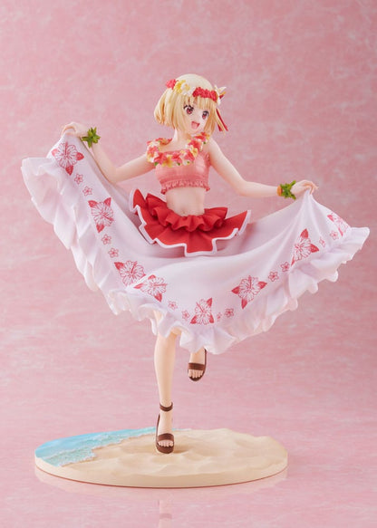 Lycoris Recul Pvc Statue 1/7 Chisato Nishikigi Hawaii Ver. 24 cm
