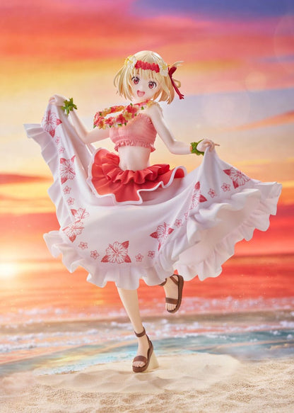Lycoris Recul Pvc Statue 1/7 Chisato Nishikigi Hawaii Ver. 24 cm