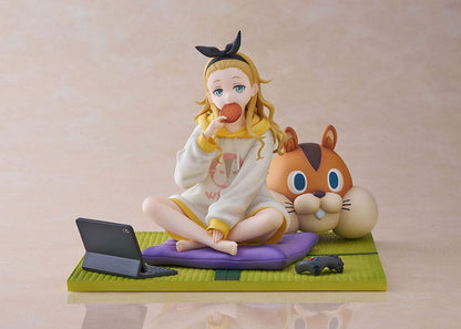 Statua in PVC di rinculo di Lycoris 1/7 Kurumi 13 cm