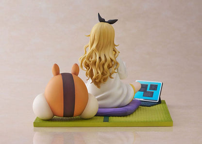 Statua in PVC di rinculo di Lycoris 1/7 Kurumi 13 cm