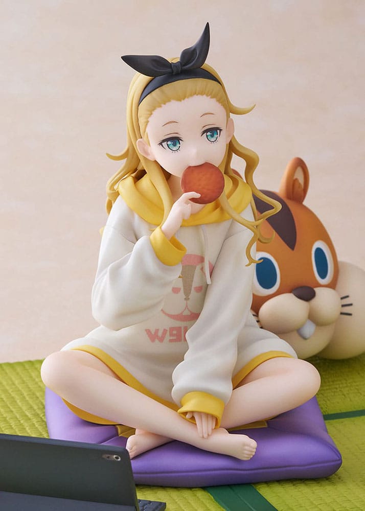 Statua in PVC di rinculo di Lycoris 1/7 Kurumi 13 cm