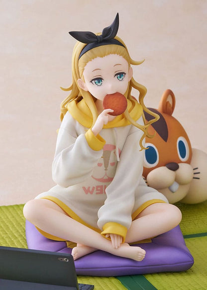 Statua in PVC di rinculo di Lycoris 1/7 Kurumi 13 cm