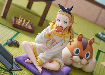 Statua in PVC di rinculo di Lycoris 1/7 Kurumi 13 cm