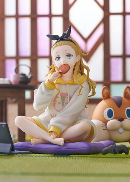 Statua in PVC di rinculo di Lycoris 1/7 Kurumi 13 cm