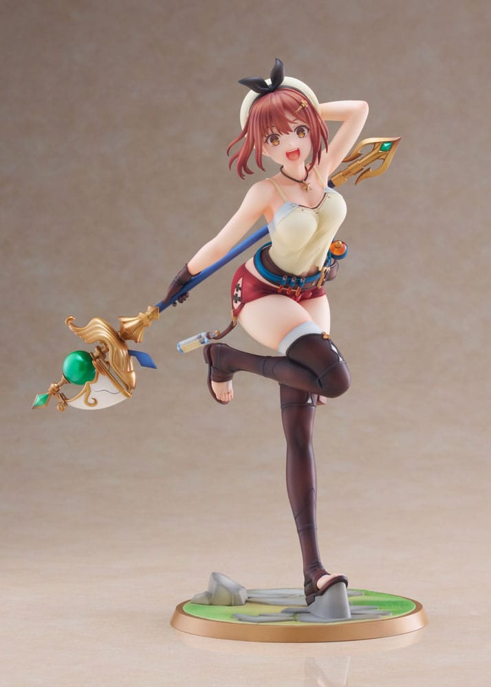 Atelier Ryza: Ever Darkness & the Secret Hideout the Animation PVC Statue 1/7 Reisalin "Ryza" Stout Summer Adventure! 24 cm