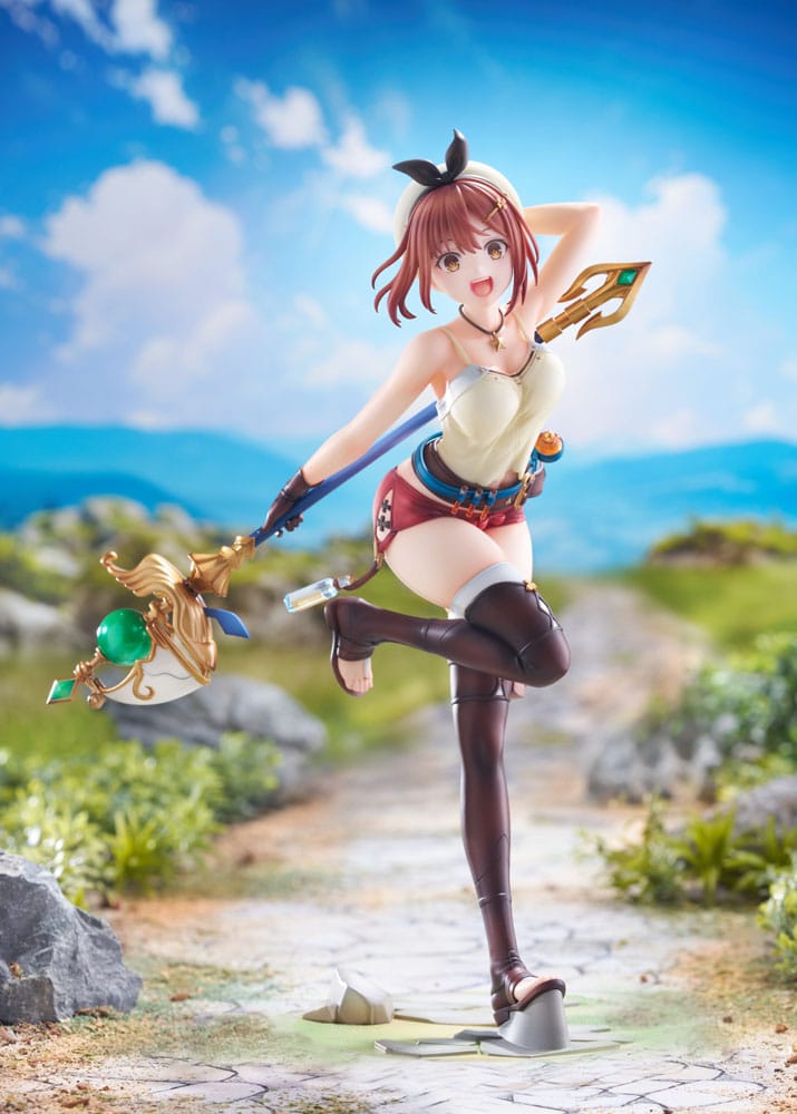 Atelier Ryza: Ever Darkness & the Secret Hideout the Animation PVC Statue 1/7 Reisalin "Ryza" Stout Summer Adventure! 24 cm