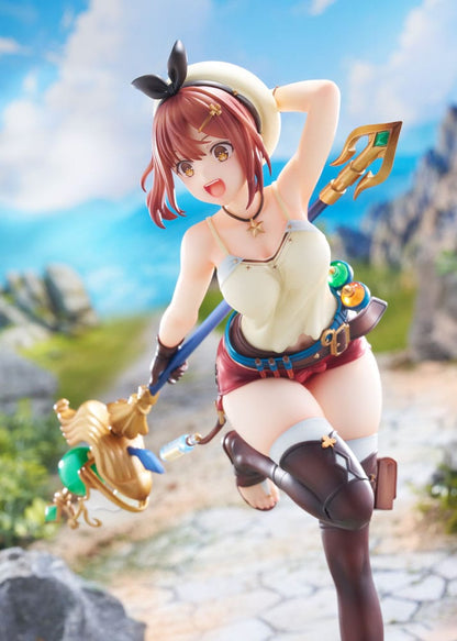 Atelier Ryza: Ever Darkness & the Secret Hideout the Animation PVC Statue 1/7 Reisalin "Ryza" Stout Summer Adventure! 24 cm