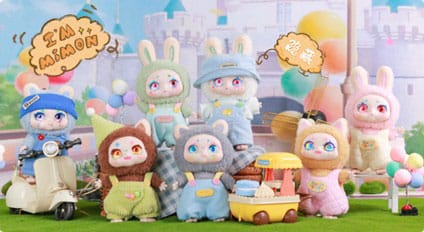 Kimmon Mini Figure Mimon Display (6)