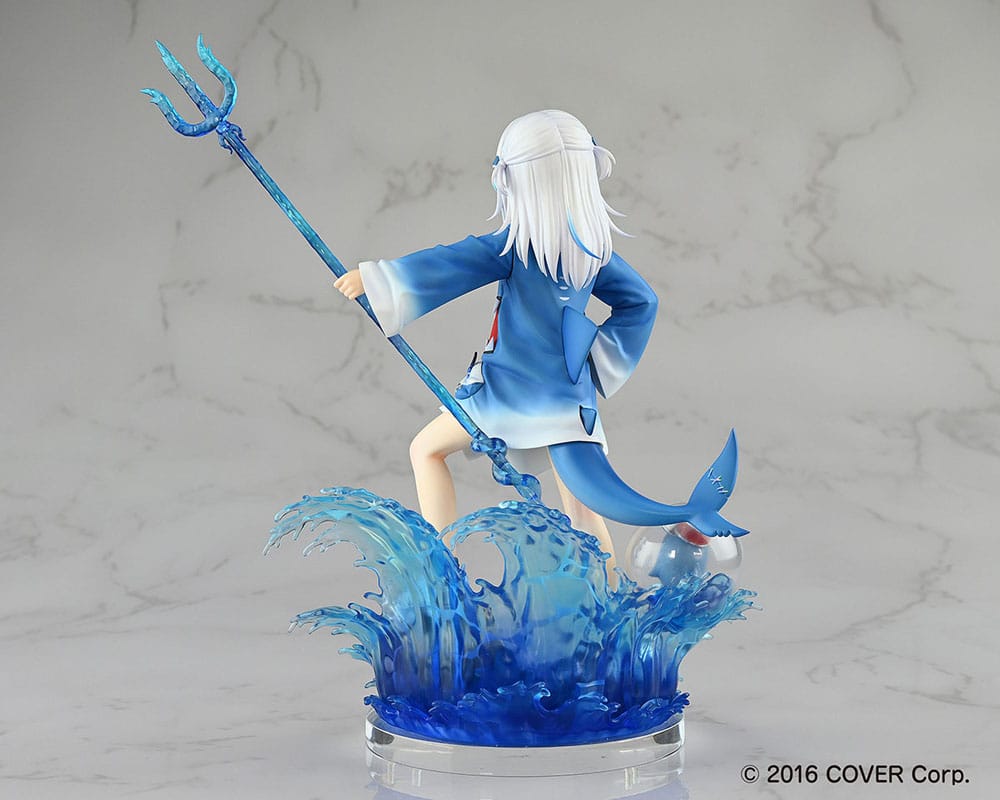 Hololive Production PVC Statue 1/7 Myth Gawr Gura 24 cm