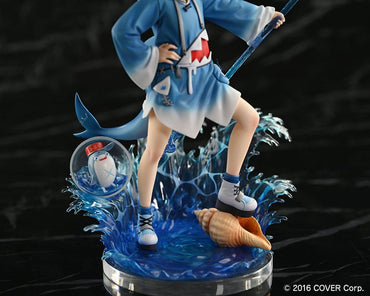 Hololive Production PVC -standbeeld 1/7 Myth Gawr Gura 24 cm