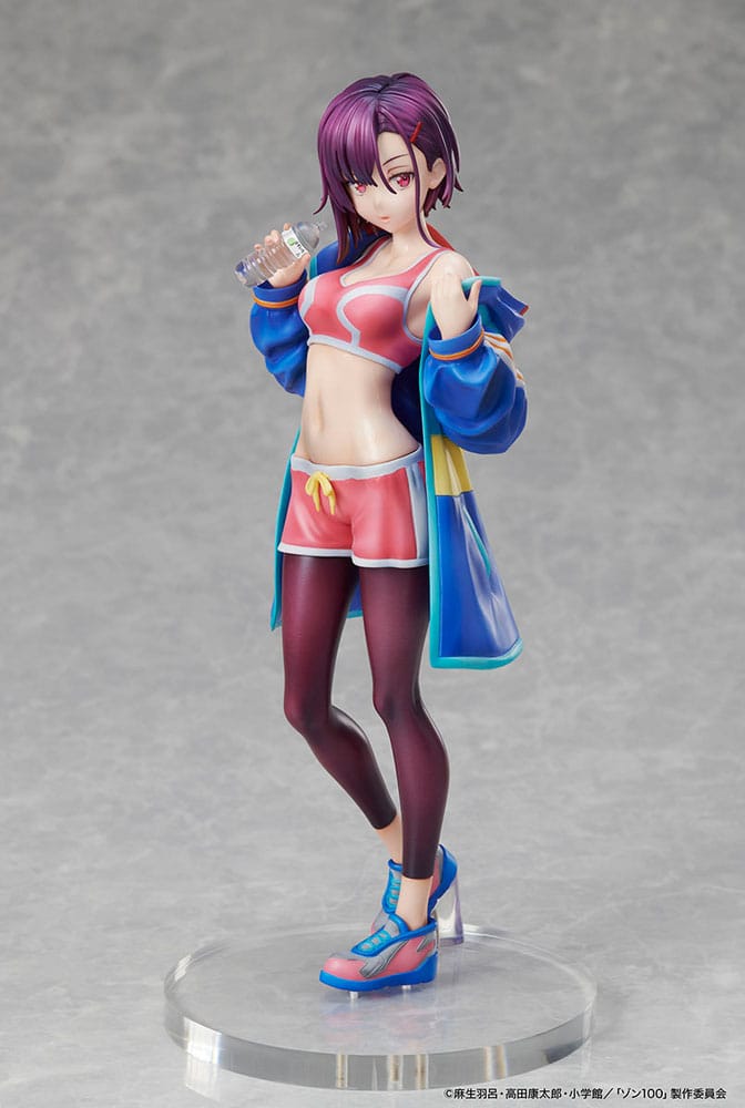 Zom 100: Lista de deseos de la estatua de PVC muerta 1/7 Shizuka Mikazuki 24 cm