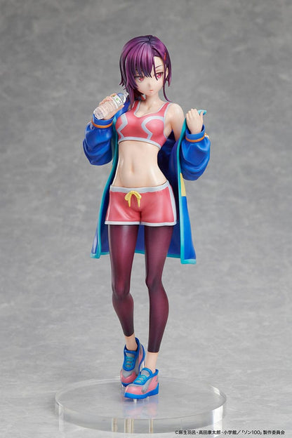 Zom 100: Lista de deseos de la estatua de PVC muerta 1/7 Shizuka Mikazuki 24 cm
