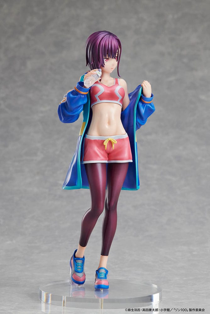 Zom 100: Lista de deseos de la estatua de PVC muerta 1/7 Shizuka Mikazuki 24 cm
