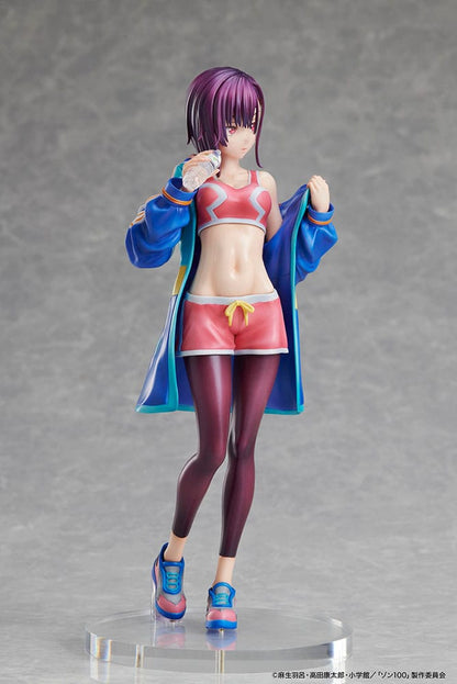 Zom 100: Lista de deseos de la estatua de PVC muerta 1/7 Shizuka Mikazuki 24 cm