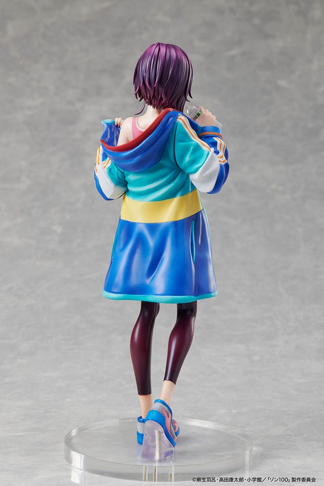 Zom 100: Lista de deseos de la estatua de PVC muerta 1/7 Shizuka Mikazuki 24 cm