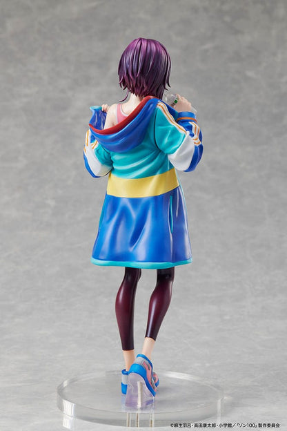 Zom 100: Lista de deseos de la estatua de PVC muerta 1/7 Shizuka Mikazuki 24 cm