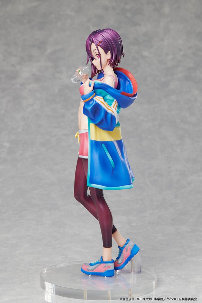 Zom 100: Lista de deseos de la estatua de PVC muerta 1/7 Shizuka Mikazuki 24 cm