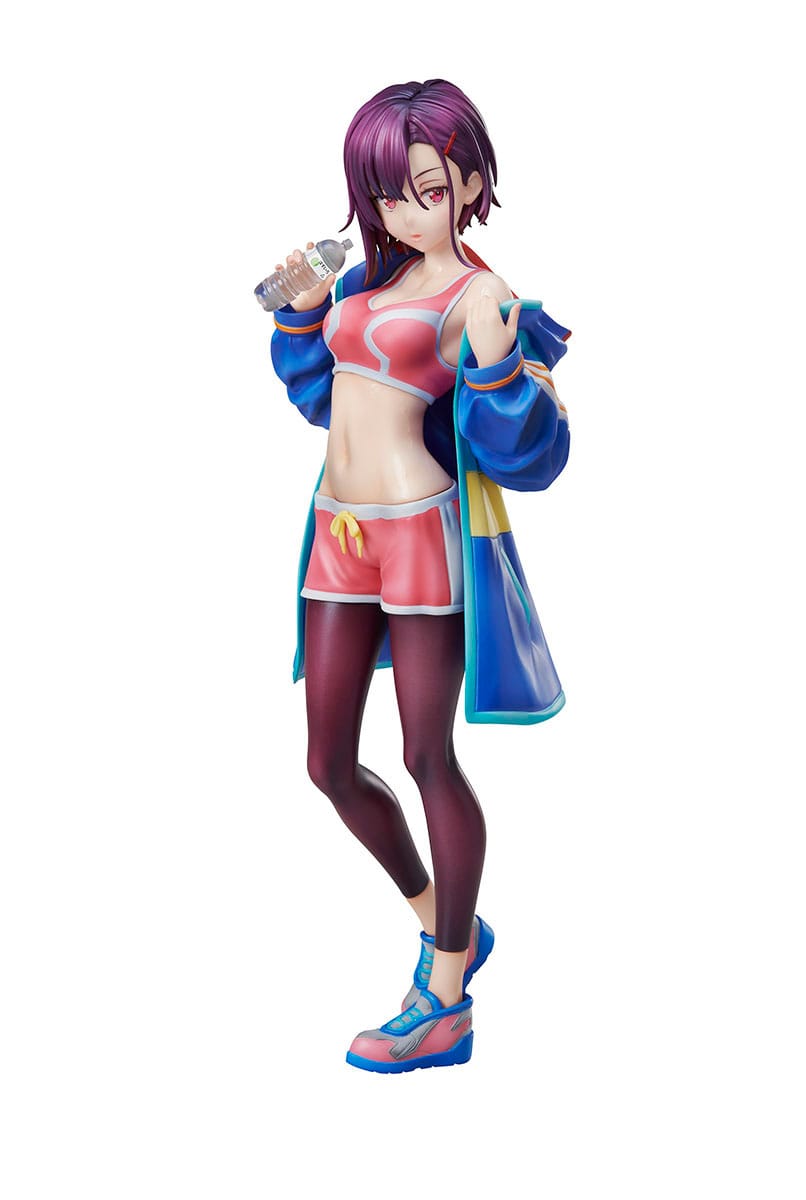 Zom 100: Lista de deseos de la estatua de PVC muerta 1/7 Shizuka Mikazuki 24 cm