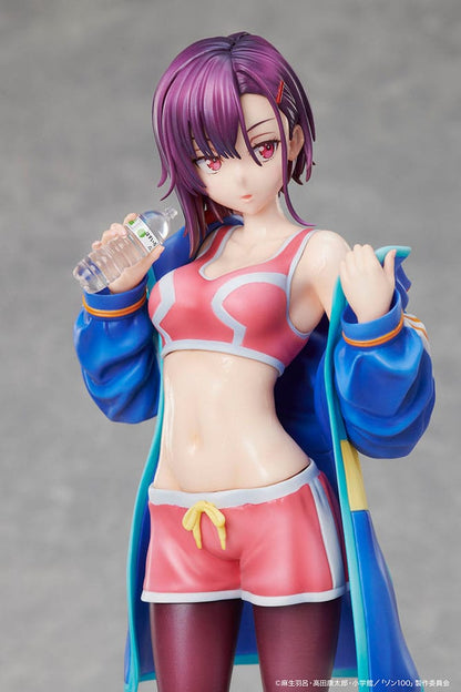 Zom 100: Lista de deseos de la estatua de PVC muerta 1/7 Shizuka Mikazuki 24 cm