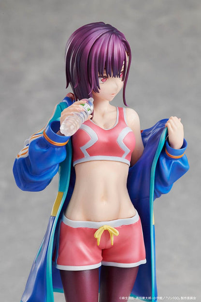 Zom 100: Lista de deseos de la estatua de PVC muerta 1/7 Shizuka Mikazuki 24 cm