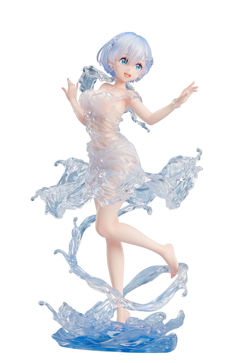 Re: Cero Comenzar la vida en otro mundo estatua de PVC 1/7 Rem Aqua Vestido 23 cm