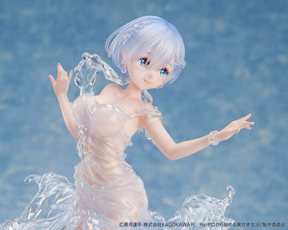 Re: Cero Comenzar la vida en otro mundo estatua de PVC 1/7 Rem Aqua Vestido 23 cm