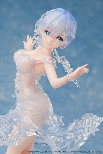 Re: Cero Comenzar la vida en otro mundo estatua de PVC 1/7 Rem Aqua Vestido 23 cm