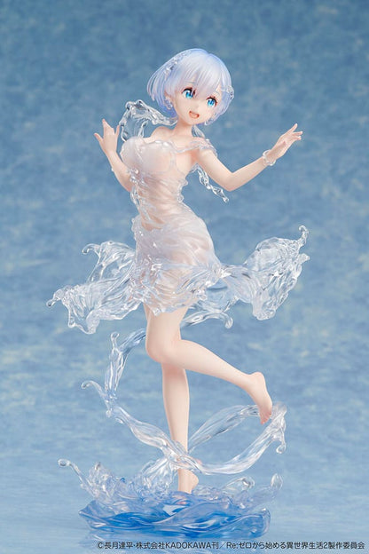 Re: Cero Comenzar la vida en otro mundo estatua de PVC 1/7 Rem Aqua Vestido 23 cm