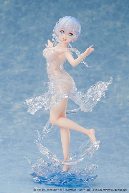 Re: Cero Comenzar la vida en otro mundo estatua de PVC 1/7 Rem Aqua Vestido 23 cm