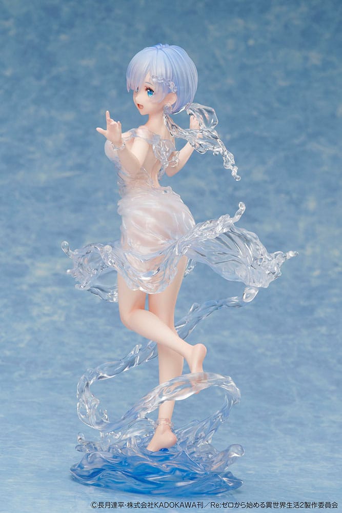 Re: Cero Comenzar la vida en otro mundo estatua de PVC 1/7 Rem Aqua Vestido 23 cm