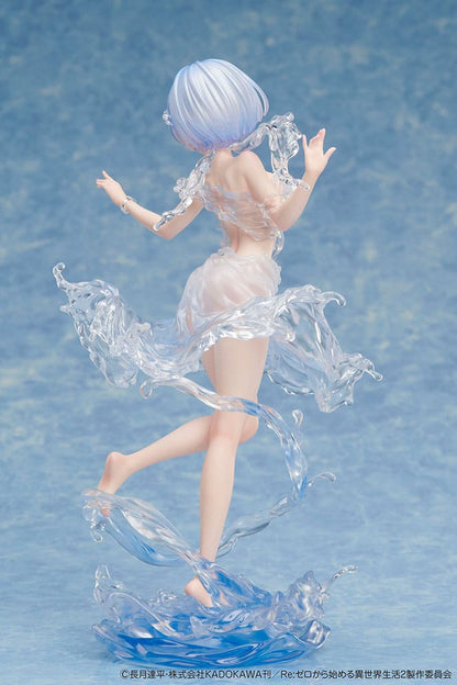 Re: Cero Comenzar la vida en otro mundo estatua de PVC 1/7 Rem Aqua Vestido 23 cm