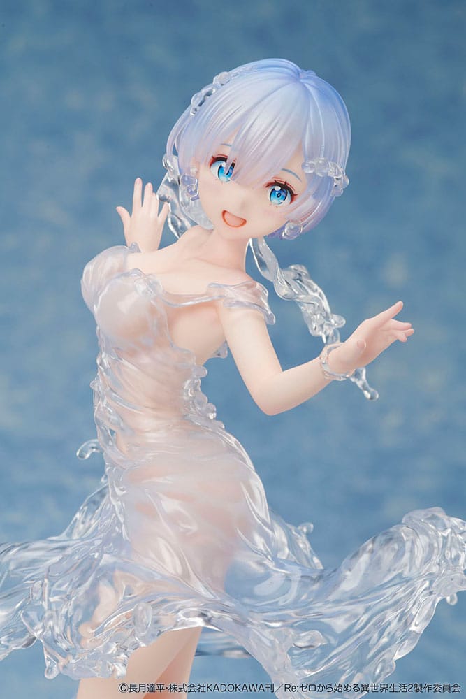 Re: Cero Comenzar la vida en otro mundo estatua de PVC 1/7 Rem Aqua Vestido 23 cm