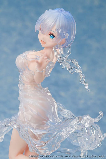 Re: Cero Comenzar la vida en otro mundo estatua de PVC 1/7 Rem Aqua Vestido 23 cm