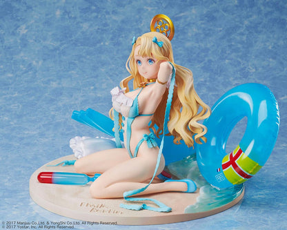 Azur Lane PVC Statue 1/4 Emile Bertin Swimsuit Costume Côte d'Azur 21 CM
