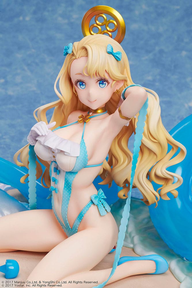 Azur Lane PVC Statue 1/4 Emile Bertin Swimsuit Costume Côte d'Azur 21 CM