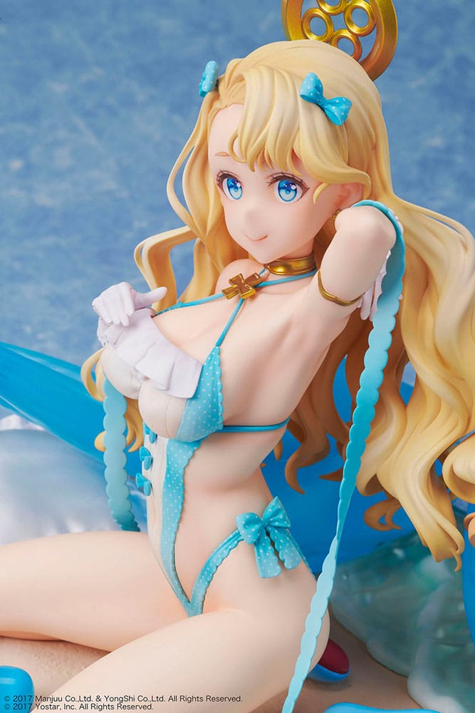 Azur Lane PVC Statue 1/4 Emile Bertin Swimsuit Costume Côte d'Azur 21 CM
