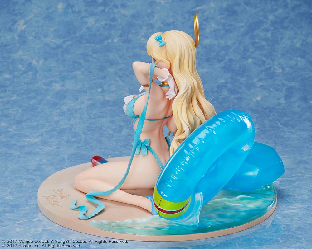 Azur Lane PVC Statue 1/4 Emile Bertin Swimsuit Costume Côte d'Azur 21 CM