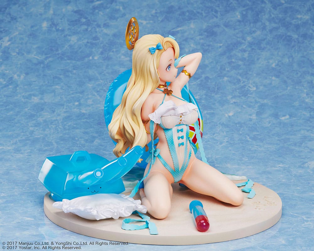 Azur Lane PVC Statue 1/4 Emile Bertin Swimsuit Costume Côte d'Azur 21 CM