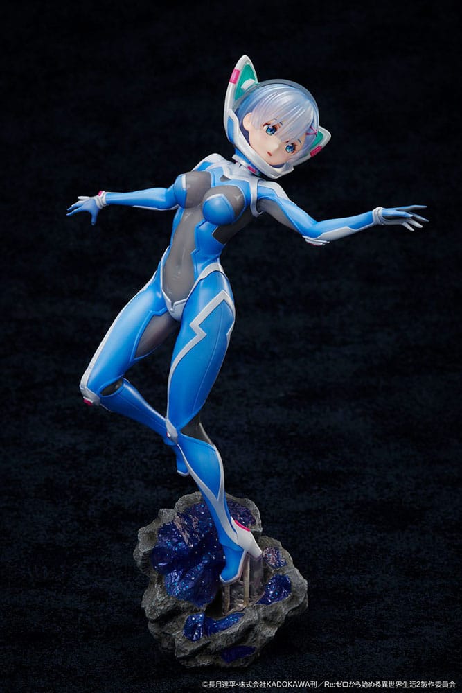 Ri: zero iniziale iniziale in un altro mondo statue in PVC 1/7 rem a × a sfta