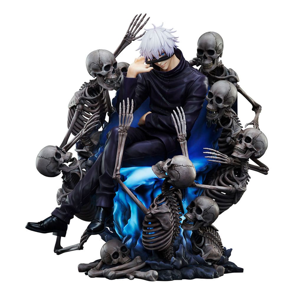 Jujutsu Kaisen Shibuya Incident Mappa X Design Coco Pvc Statup 1/7 Satoru Gojo 23 cm