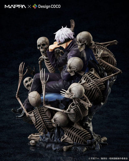 Jujutsu Kaisen Shibuya Incident Mappa X Design Coco Pvc Statup 1/7 Satoru Gojo 23 cm
