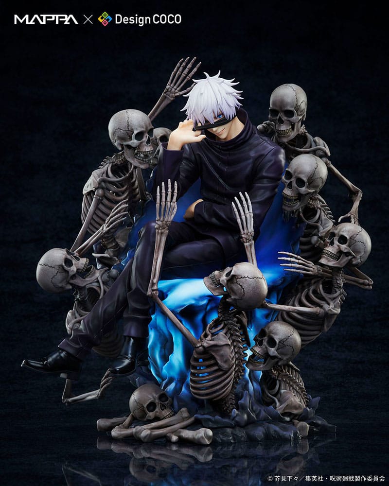 Jujutsu Kaisen Shibuya Incident Mappa X Design Coco Pvc Statup 1/7 Satoru Gojo 23 cm