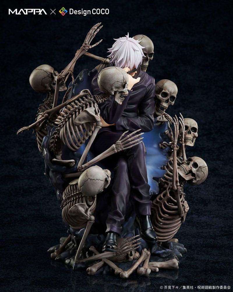 Jujutsu Kaisen Shibuya Incident Mappa X Design Coco Pvc Statup 1/7 Satoru Gojo 23 cm