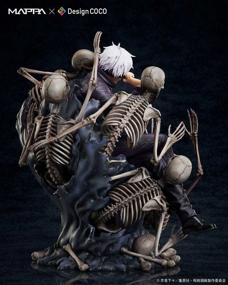 Jujutsu Kaisen Shibuya Incident Mappa X Design Coco Pvc Statup 1/7 Satoru Gojo 23 cm