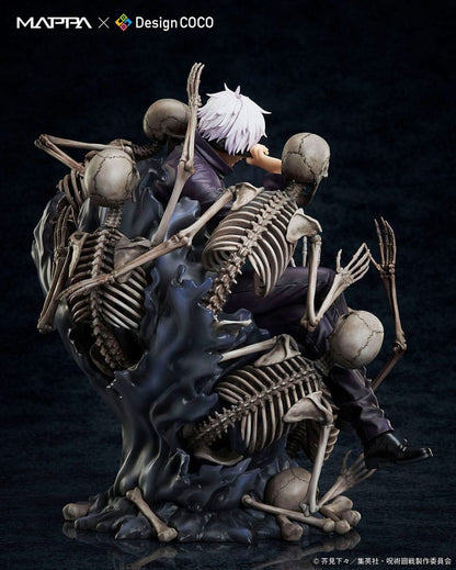Jujutsu Kaisen Shibuya Incident Mappa X Design Coco Pvc Statup 1/7 Satoru Gojo 23 cm
