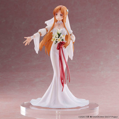 Sword Art Online PVC Estatua 1/7 ASUNA Boda ver. 25 cm
