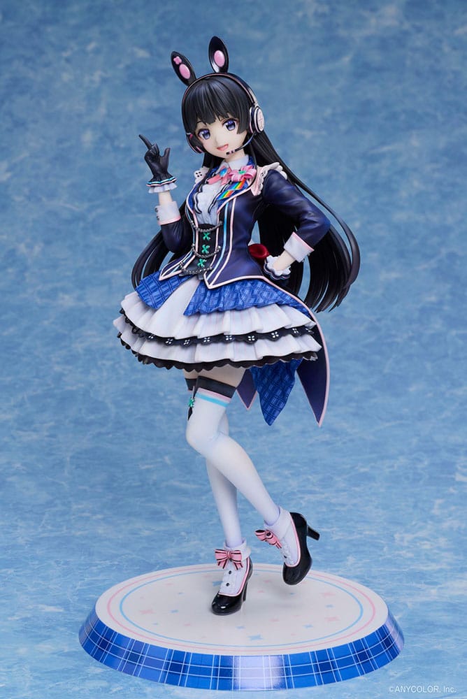 Nijisanji PVC heykeli 1/7 tsukino mito 25 cm