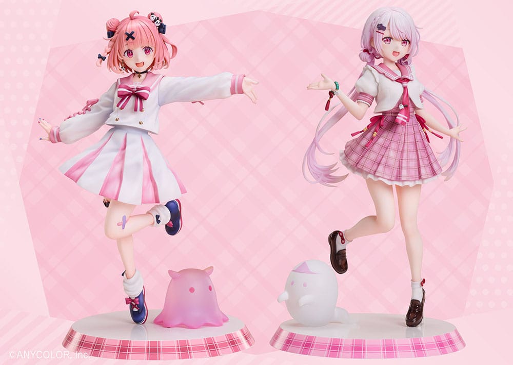 Estatua de Nijisanji PVC 1/7 Sasaki Saku 23 cm