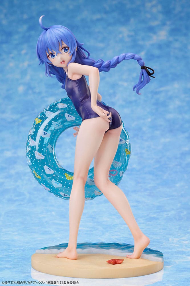 Mushoku Tensei: Jobless reinkarnation PVC Statue 1/7 Roxy Migurdia Navy Blue Badeduit Ver. 20 cm