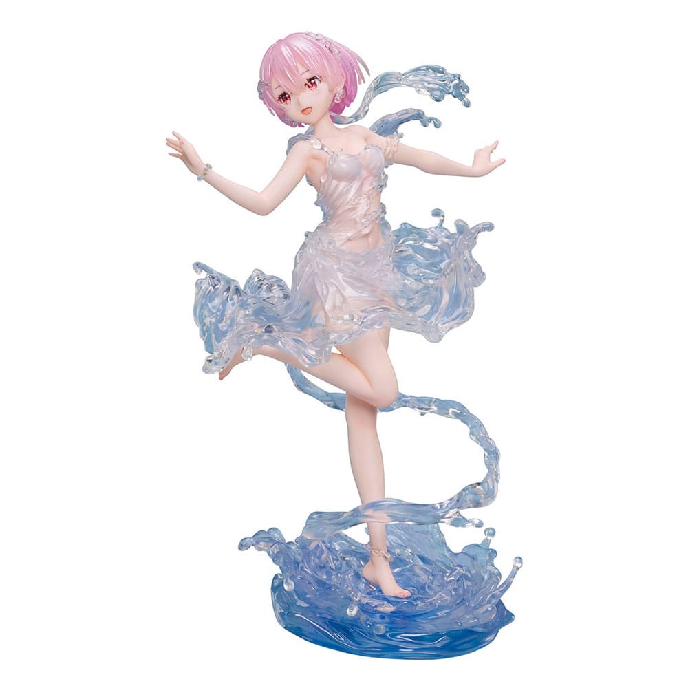 Re: Başka Bir Dünyada Sıfır Başlangıç ​​Yaşamı PVC Heykeli 1/7 Ram Aqua Elbisesi 23 Cm